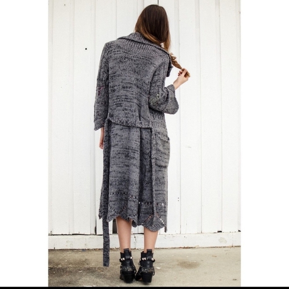 ♥️ Spell ♥️ Tallulah Coat - Pepper - Picture 3 of 7